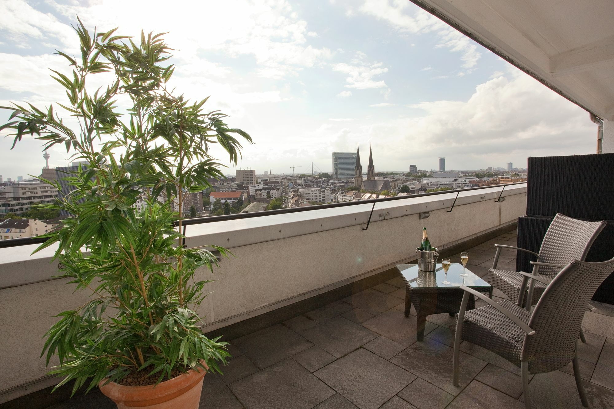 Boardinghouse Duesseldorf Düsseldorf Exterior foto