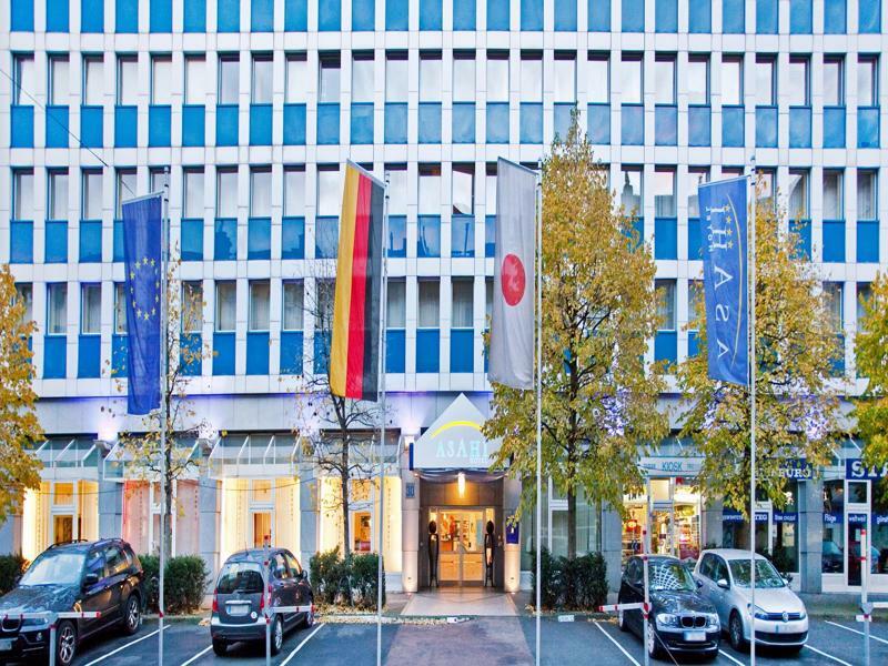Boardinghouse Duesseldorf Düsseldorf Exterior foto